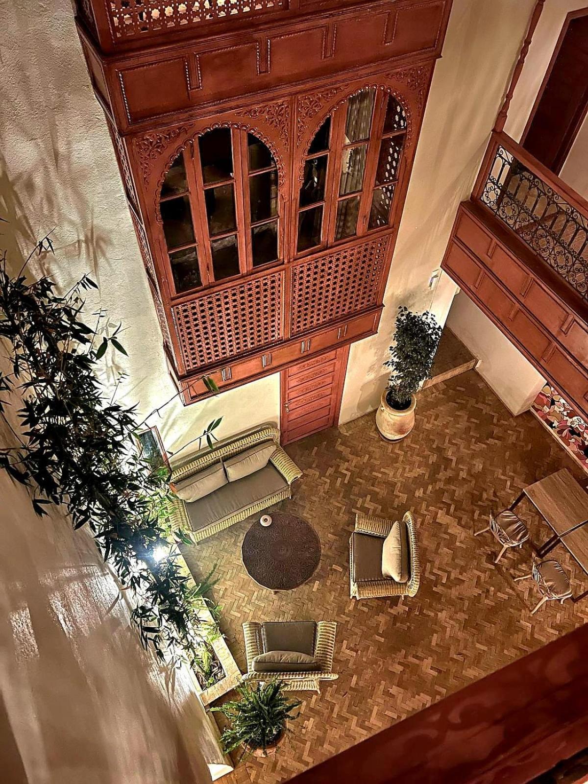 Riad Le Singe Rose