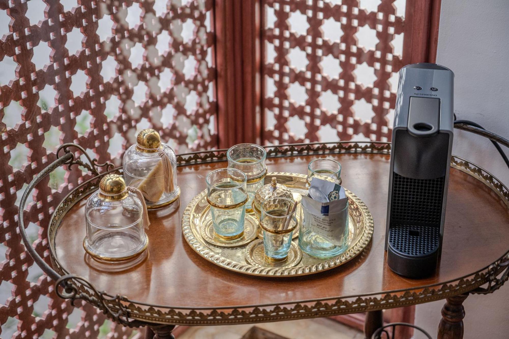 Riad Le Singe Rose Marrakesh
