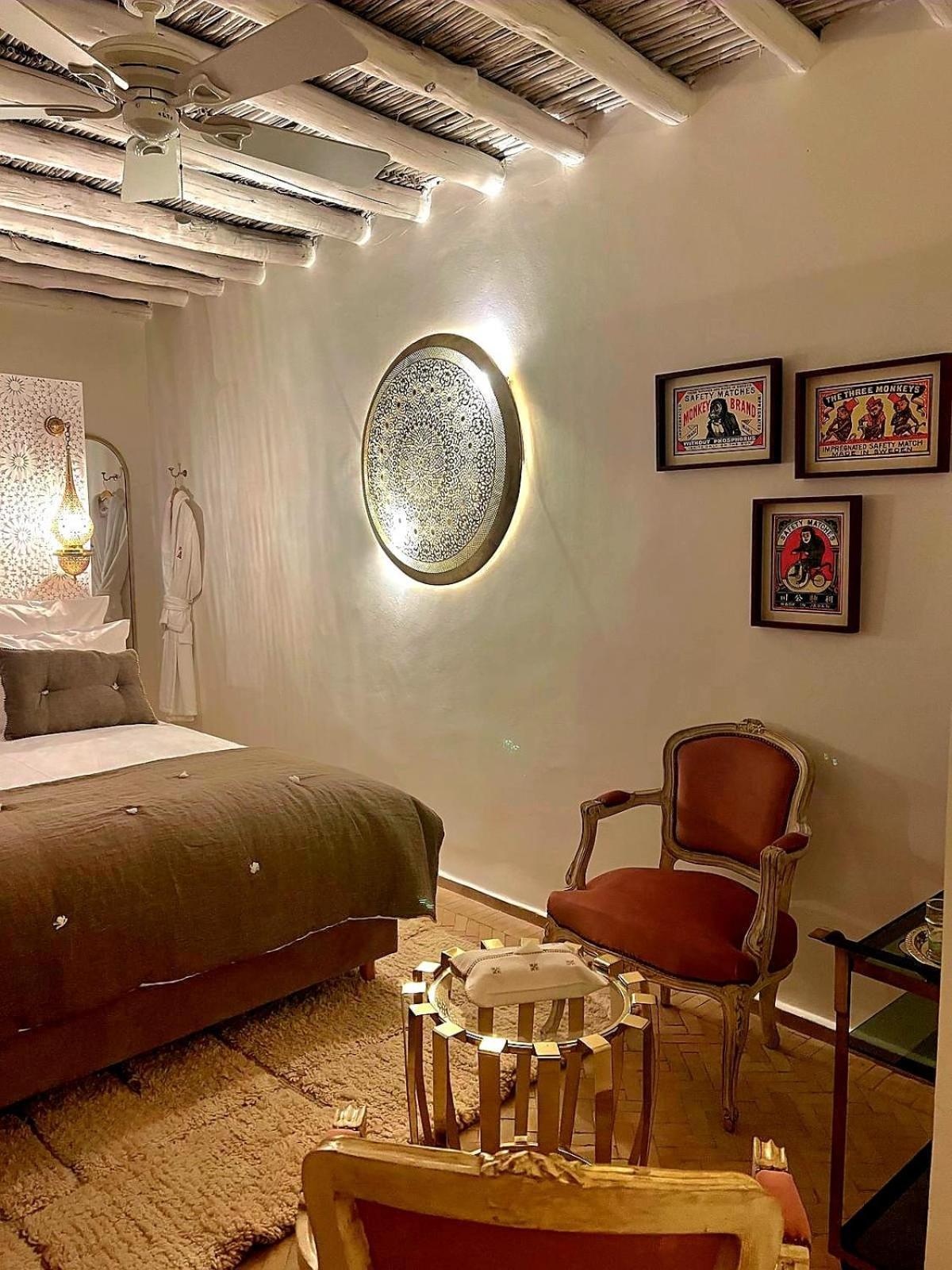 Le Singe Rose Riad Marrakesh