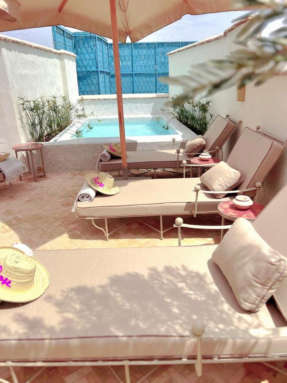 Le Singe Rose Riad *